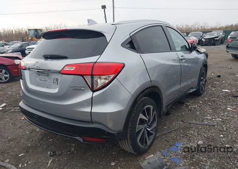 2019 Honda Hr-V Sport from USA, damaged, VIN 3CZRU6H16KG711805